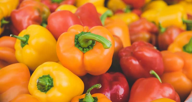 Are Peppers Good For Hamsters?