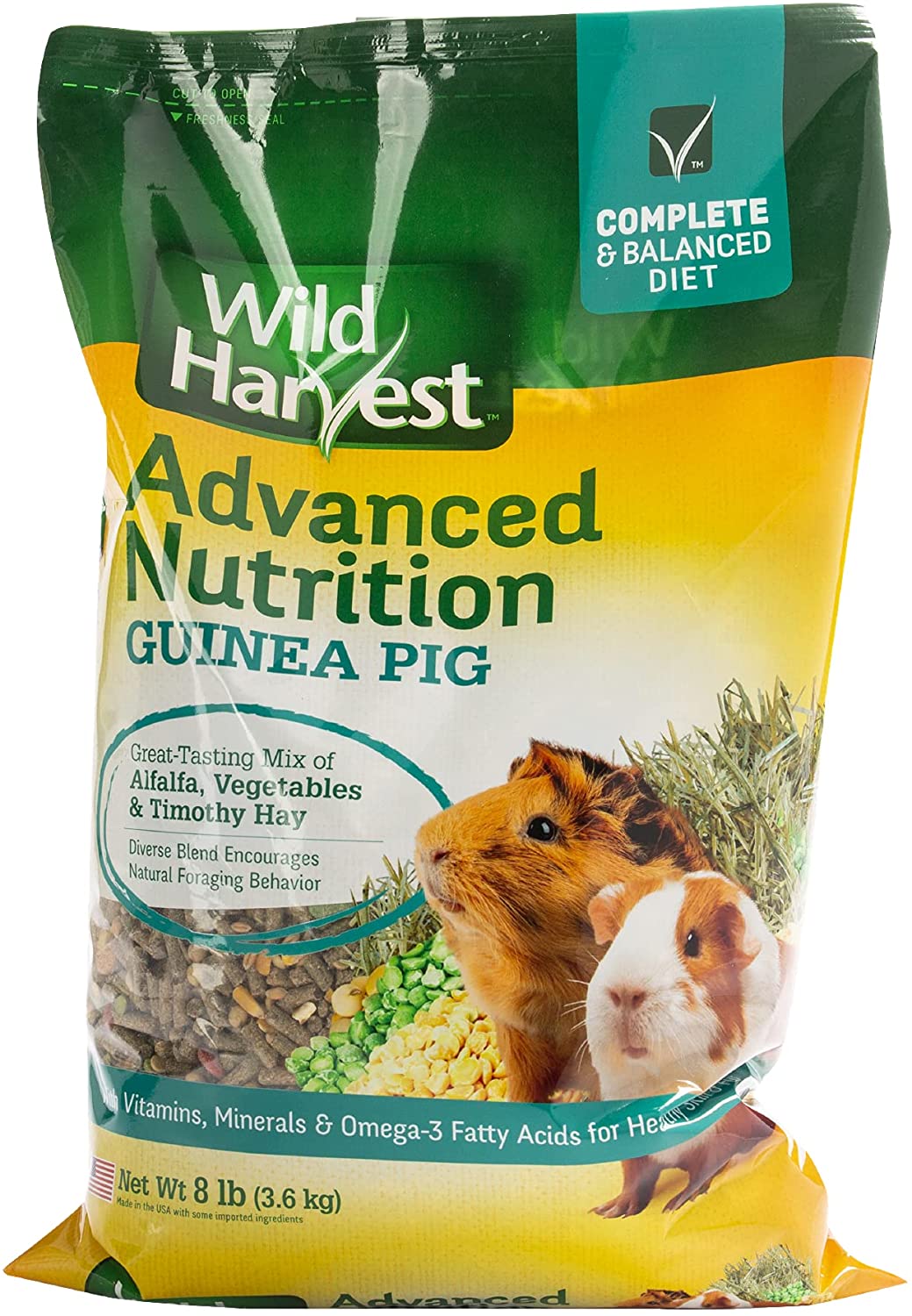 5 Best Guinea Pig Foods in 2026
